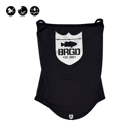 BRGD SHIELD DRY FACE COVER - BLACK/WHITE