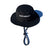 BRGD WEATHERPROOF HAT - BLACK/WHITE