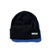 BASS BRIGADE KNIT CAP - BLACK/BLACK
