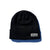 BASS BRIGADE KNIT CAP - BLACK/WHITE