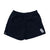 BB CHAIN LOGO NYLON SHORTS - BLACK