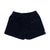 BB CHAIN LOGO NYLON SHORTS - BLACK