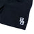 BB CHAIN LOGO NYLON SHORTS - BLACK