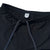 BB CHAIN LOGO NYLON SHORTS - BLACK