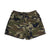 BB CHAIN LOGO NYLON SHORTS - CAMO