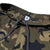 BB CHAIN LOGO NYLON SHORTS - CAMO