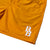 BB CHAIN LOGO NYLON SHORTS - MANGO