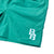 BB CHAIN LOGO NYLON SHORTS - MELON