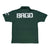 BASS BRIGADE UTILITY POLO SHIRT - BRITISH GREEN/WHITE