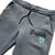 BRGD BB LOGO TECH PANTS - GREY/MINT