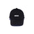 BRGD LOGO DRY FIT CAP - BLACK/BLACK