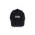 BRGD LOGO DRY FIT CAP - BLACK/WHITE