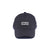 BRGD LOGO DRY FIT CAP - CHARCOAL/WHITE