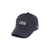 BRGD LOGO DRY FIT CAP - CHARCOAL/WHITE