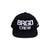 BRGD CREW SNAPBACK HAT - BLACK