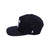 B.R.G.D. SNAPBACK HAT - BLACK