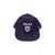 B.R.G.D. SNAPBACK HAT - BLACK CAMO