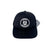 BRGD CIRCLE LOGO ELITE TRUCKER HAT - BLACK/WHITE