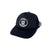 BRGD CIRCLE LOGO ELITE TRUCKER HAT - BLACK/WHITE