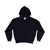 BRGD WAFFLE ZIP HOODIE - BLACK