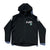 BRGD BB TECH FULL ZIP HOODIE - BLACK/MINT