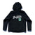 BRGD BB TECH FULL ZIP HOODIE - BLACK/MINT