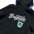 BRGD BB TECH FULL ZIP HOODIE - BLACK/MINT