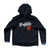 BRGD BB TECH FULL ZIP HOODIE - BLACK/RED