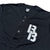 BASS BRIGADE BASEBALL SHIRTS - BLACK/BLACK