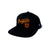 BRGD BB EXCLUSIVE SNAPBACK HAT HW - BLACK/ORANGE