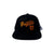 BRGD BB EXCLUSIVE SNAPBACK HAT HW - BLACK/ORANGE