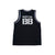 BRGD DRY MESH TANK TOP - BLACK