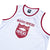 BRGD DRY MESH TANK TOP - WHITE