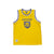 BRGD DRY MESH TANK TOP - YELLOW