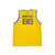BRGD DRY MESH TANK TOP - YELLOW