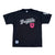 BRGD BB DRY TEE - BLACK/PINK