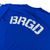 BRGD BB DRY TEE - BLUE/WHITE