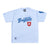 BRGD BB DRY TEE - WHITE/BLUE