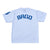 BRGD BB DRY TEE - WHITE/BLUE