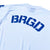 BRGD BB DRY TEE - WHITE/BLUE