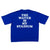 BRGD EAGLE DRY BIG TEE - BLUE
