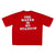 BRGD EAGLE DRY BIG TEE - RED