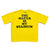 BRGD EAGLE DRY BIG TEE - YELLOW