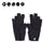 BRGD FREE CUT UTILITY BUG OFF GLOVES - BLACK