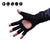 BRGD FREE CUT UTILITY BUG OFF GLOVES - BLACK