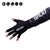 BRGD FREE CUT UTILITY BUG OFF GLOVES - BLACK