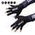BRGD FREE CUT UTILITY BUG OFF GLOVES - BLACK