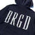 BRGD ZIP HOODIE - NAVY