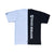 BASS BRIGADE DRY HALF TEE - BLACK/WHITE