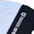 BASS BRIGADE DRY HALF TEE - BLACK/WHITE